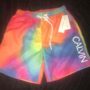 Calvin Klein swimming trunks